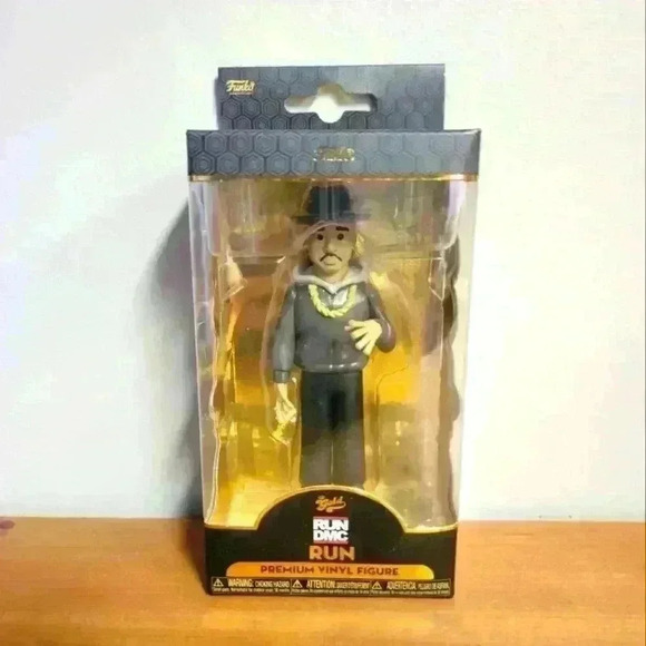 Funko gold music RUN from Run DMC - Picture 1 of 6